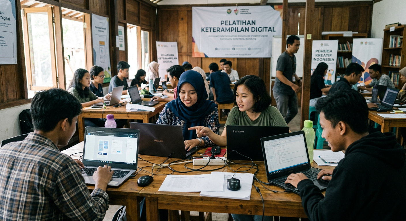 LIVESGP SIPIROK Gelar Workshop Literasi Digital untuk Pemuda