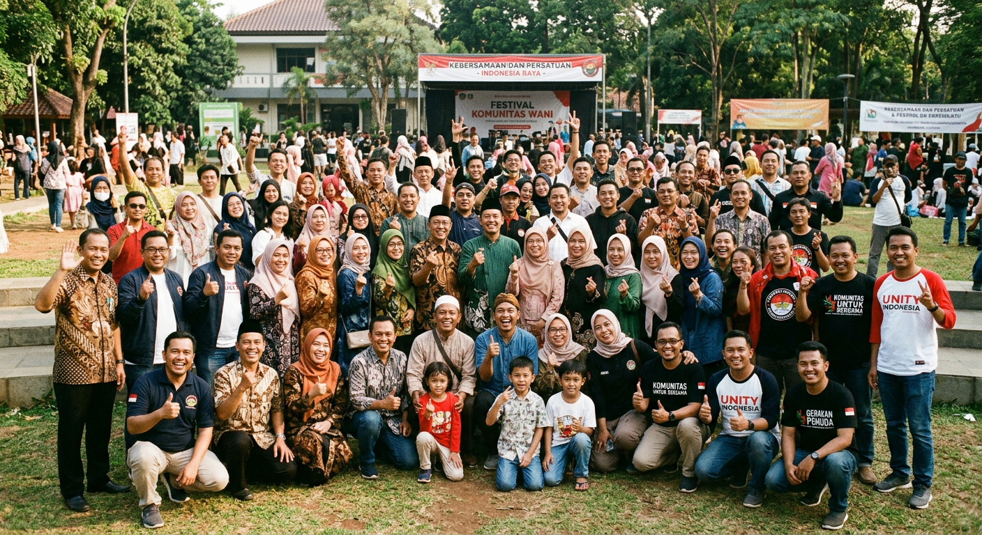 LIVESGP SIPIROK Bersama - Program untuk memperkuat hubungan anggota dan masyarakat.