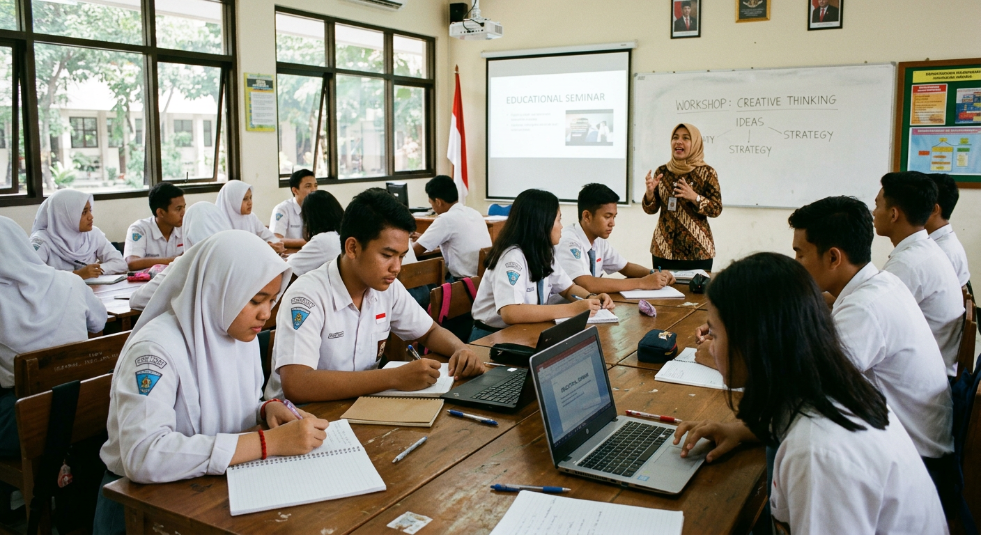 LIVESGP SIPIROK Edukasi - Program pendidikan, seminar, pelatihan, literasi, dan peningkatan keterampilan.