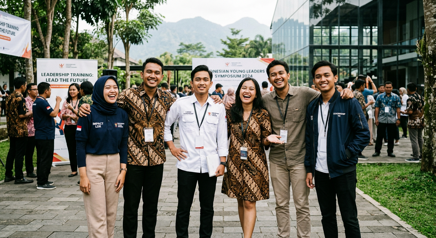 LIVESGP SIPIROK Muda - Program pengembangan kepemimpinan dan kapasitas generasi muda.